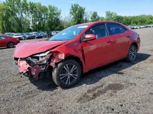 Toyota Corolla 1.8L 4 2016