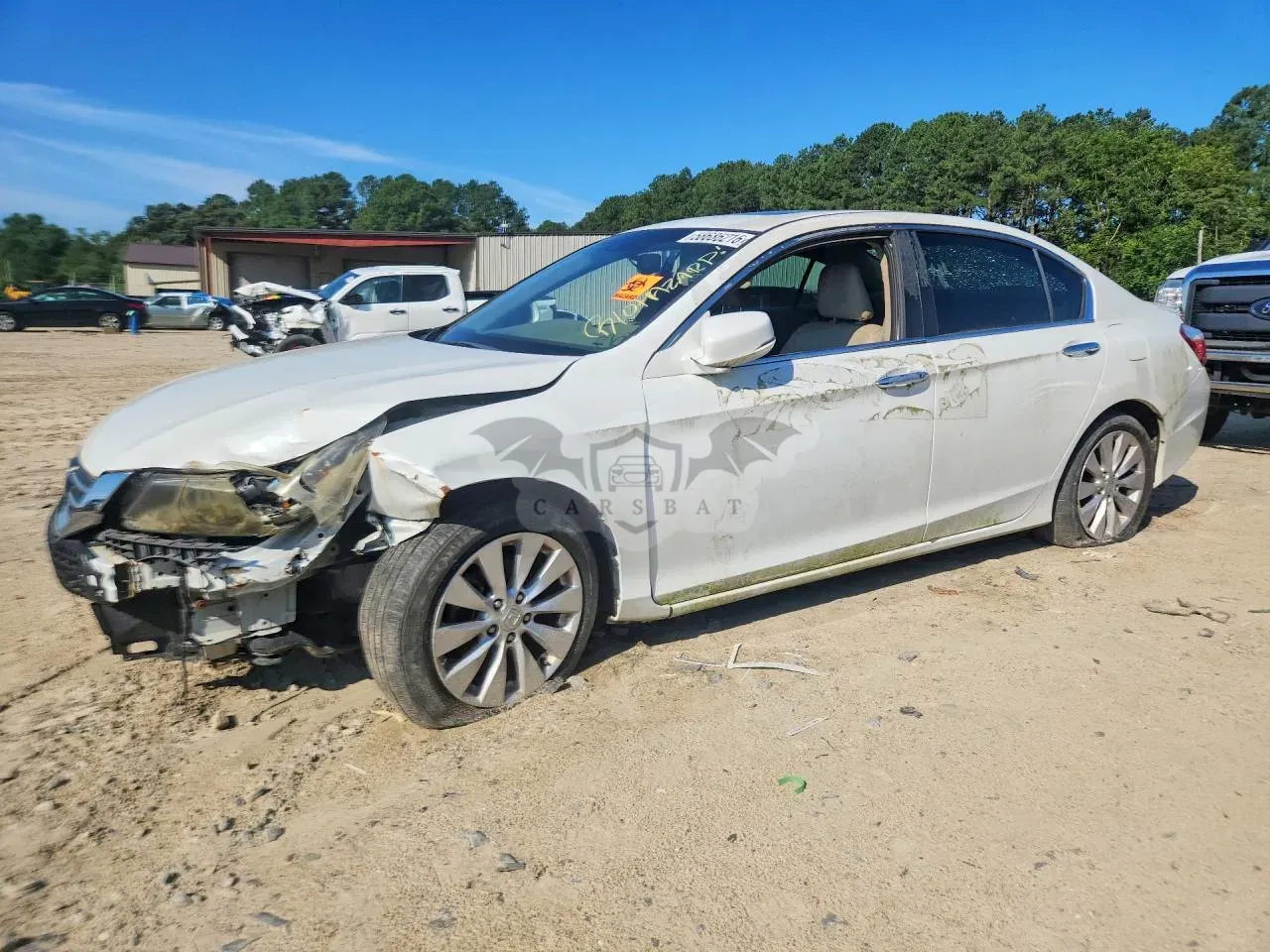 Honda Accord 2.4L 4 2013