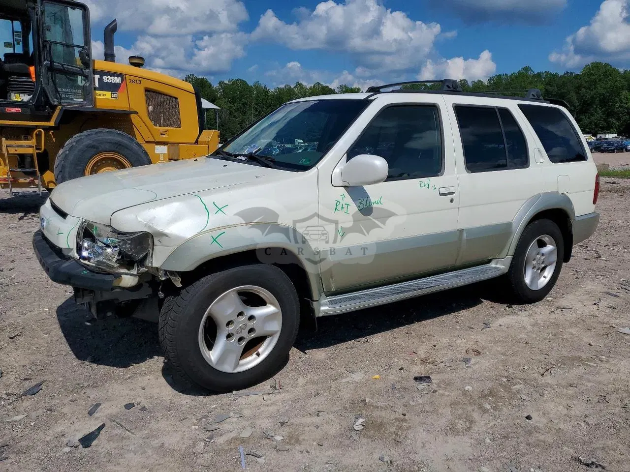 Infiniti QX4 3.5L 6 2003