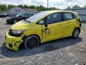 Honda Fit 1.5L 4 2017