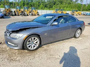 BMW 3 Series 3.0L 6 2013
