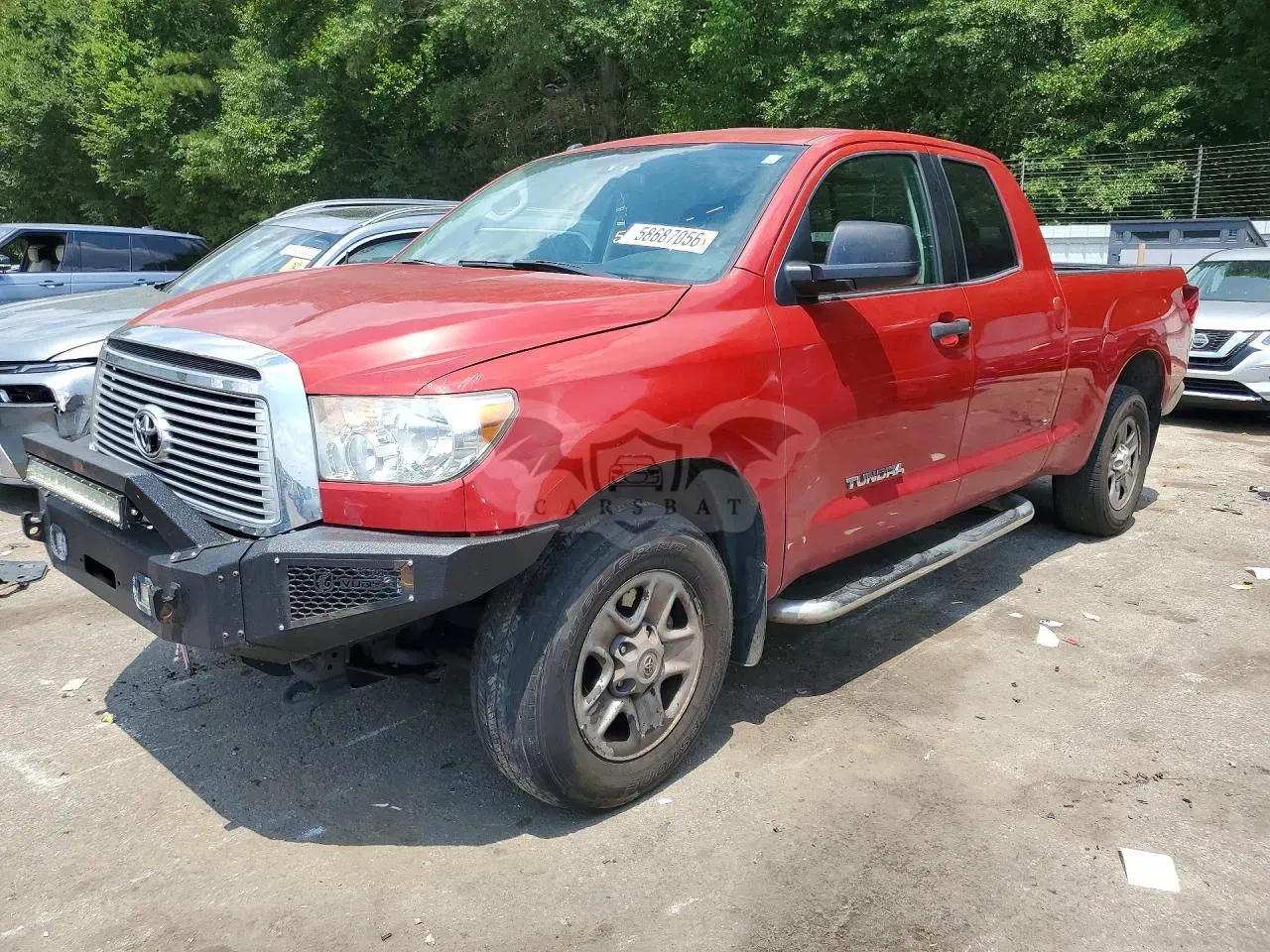 Toyota Tundra 4.6L 8 2013
