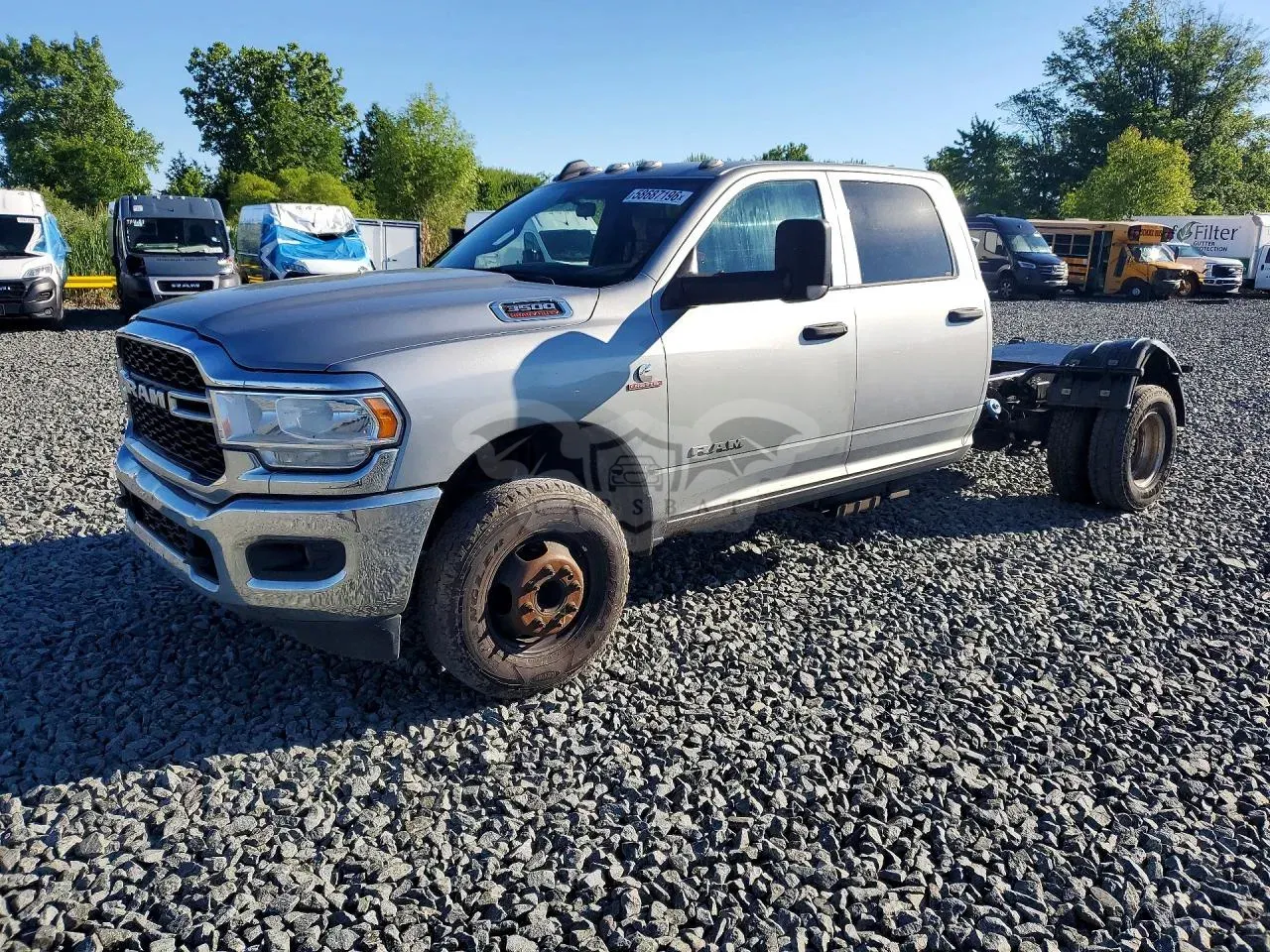 RAM 3500 6.7L 6 2021