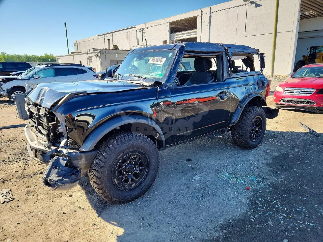Ford Bronco 2.3L 4 2022