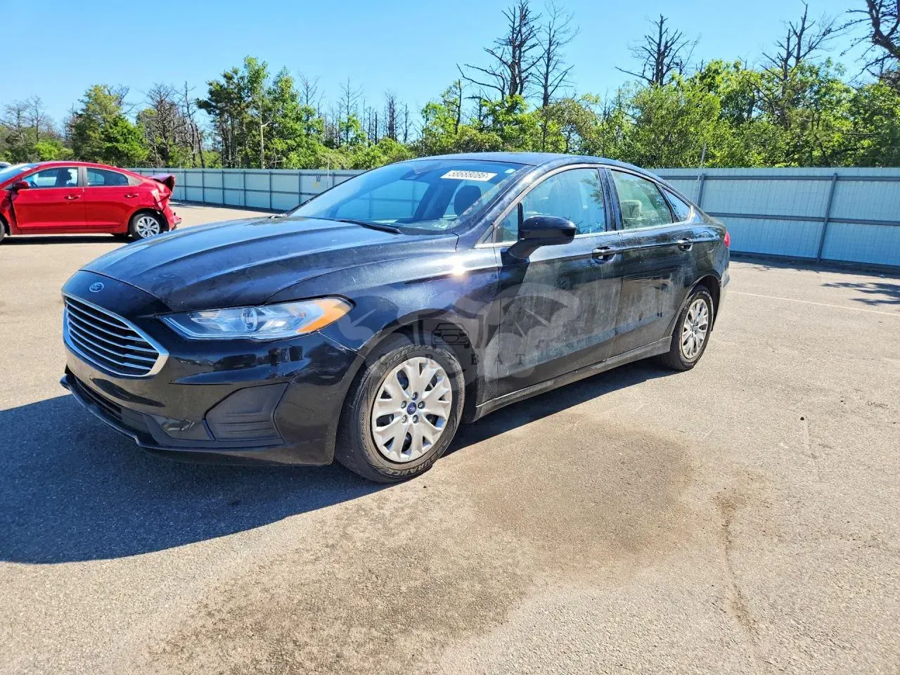 Ford Fusion 2.5L 4 2019