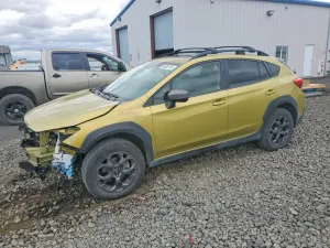 Subaru Crosstrek 2.5L 4 2021