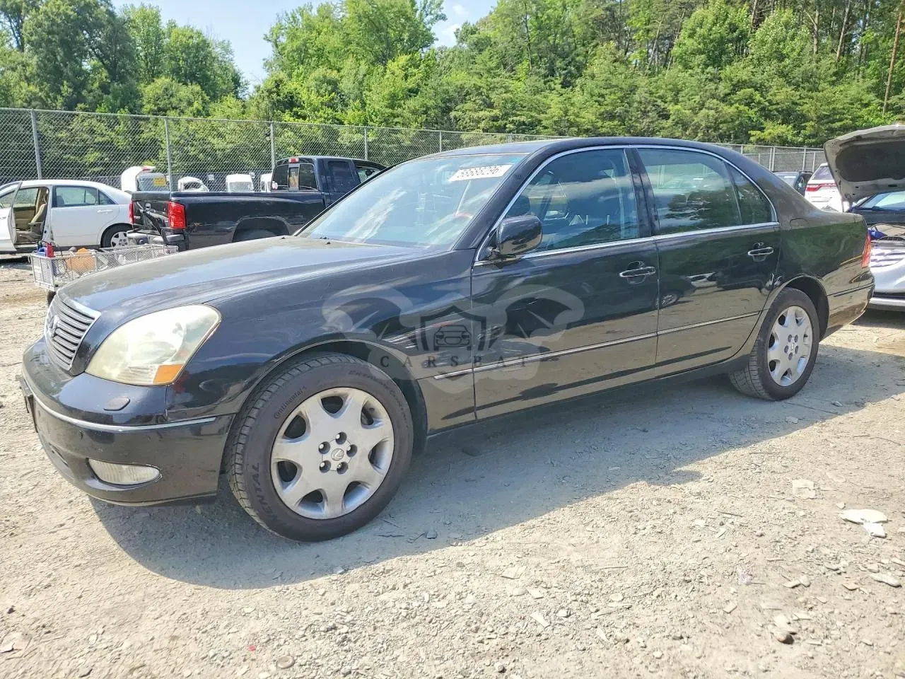 Lexus LS 4.3L 8 2002