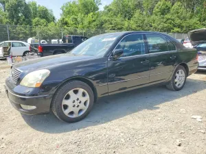 Lexus LS 4.3L 8 2002