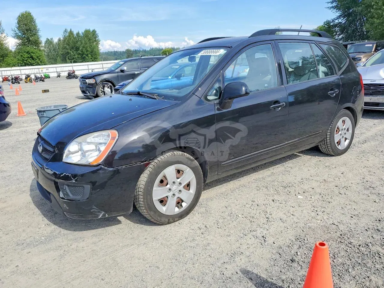 Kia Carens (Rondo) 2.4L 4 2009