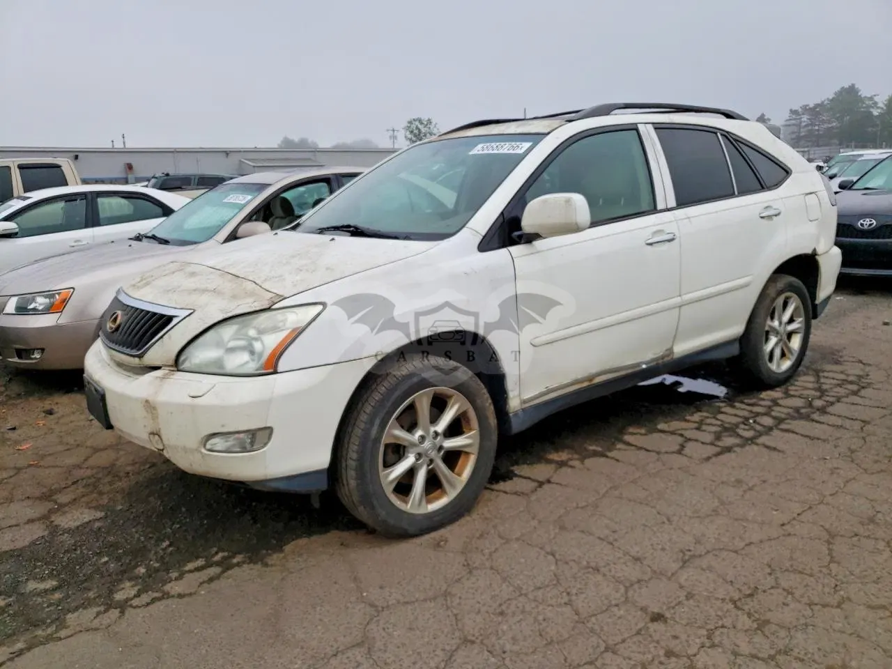 Lexus RX 3.5L 6 2008