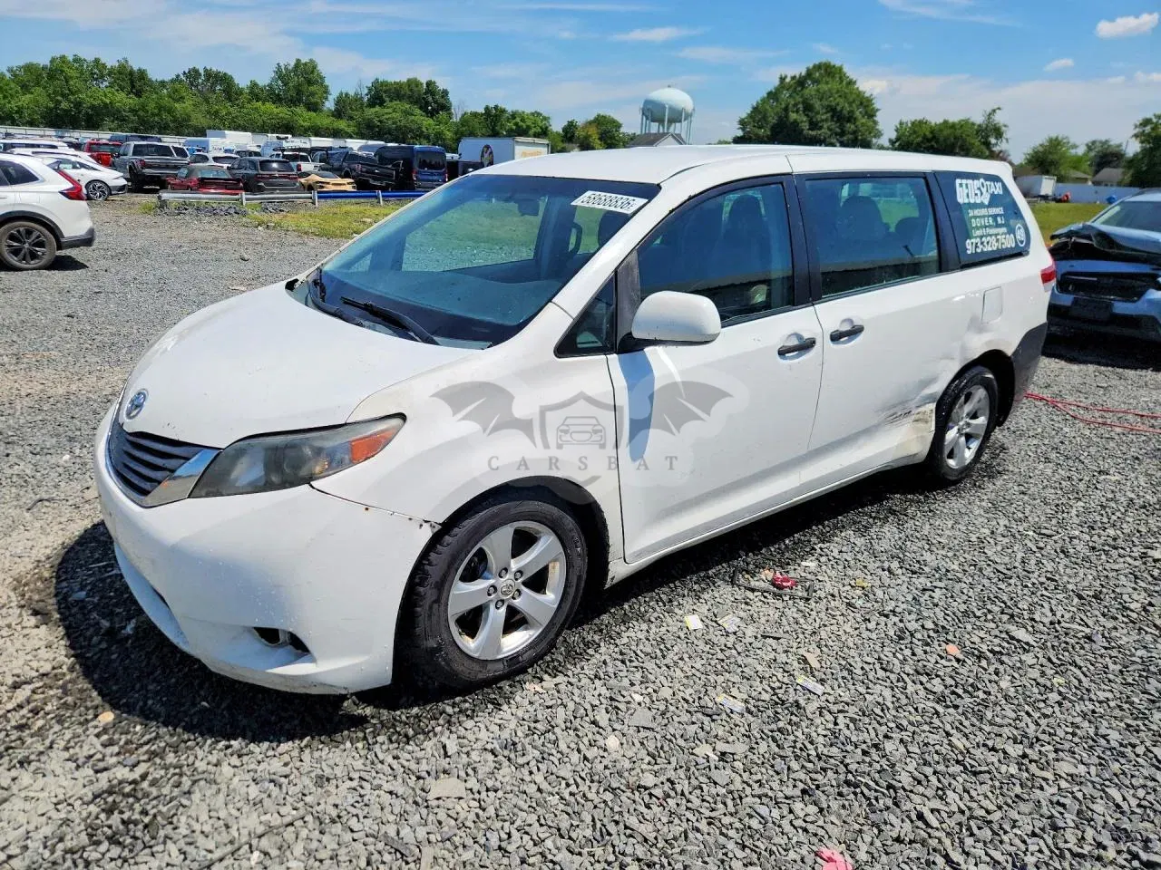 Toyota Sienna 3.5L 6 2014