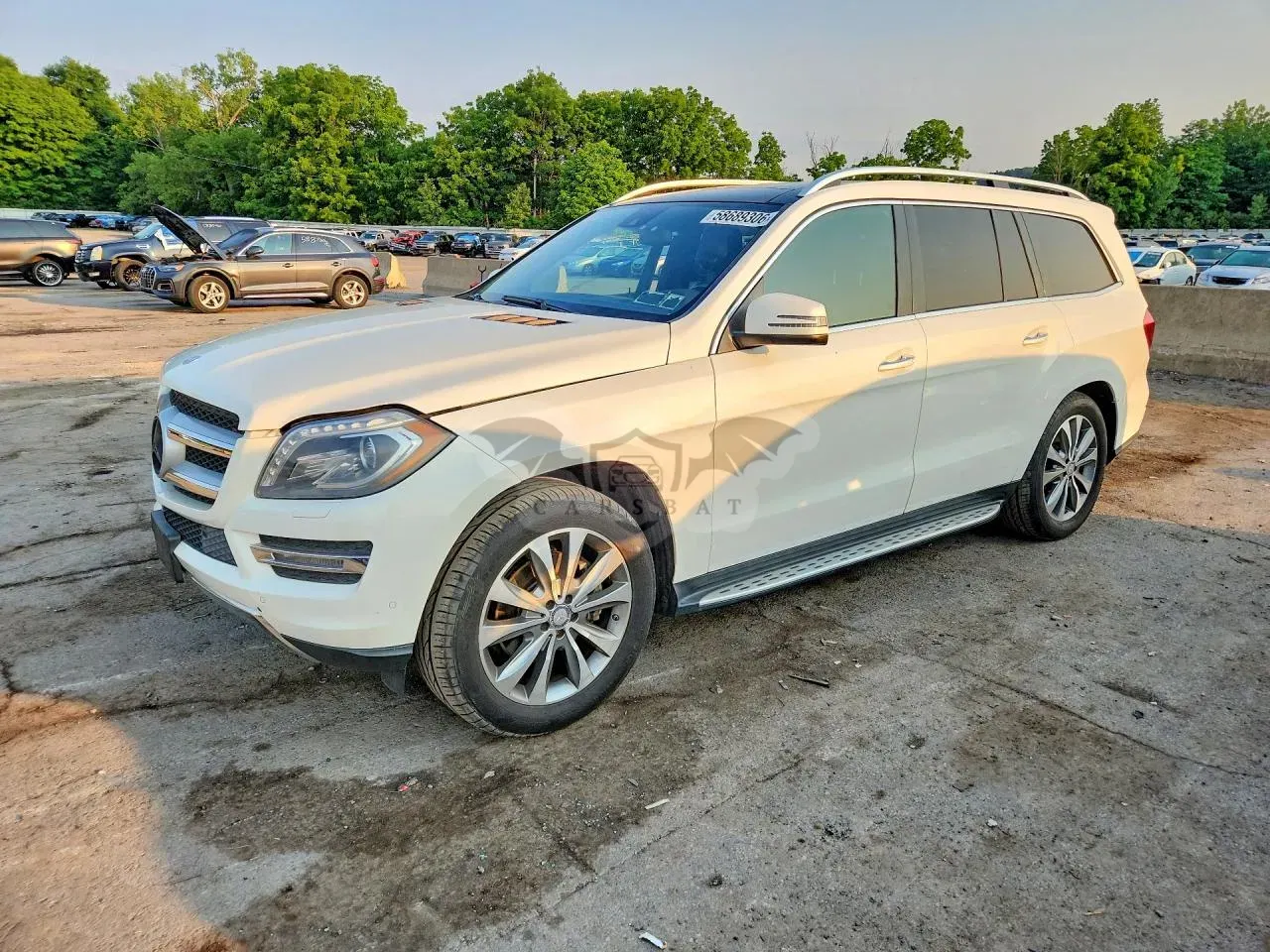 Mercedes-Benz GL 4.6L 8 2014