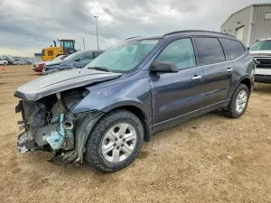 Chevrolet Traverse 3.6L 6 2013
