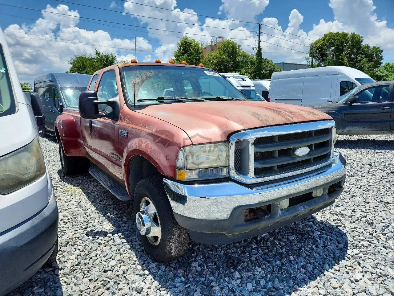 Ford F-350 7.3L 8 2002