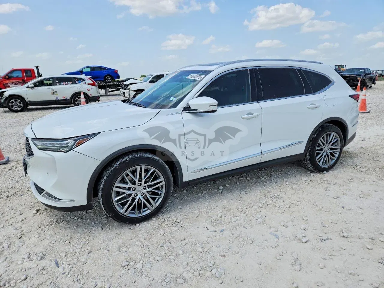 Acura MDX 3.5L 6 2022