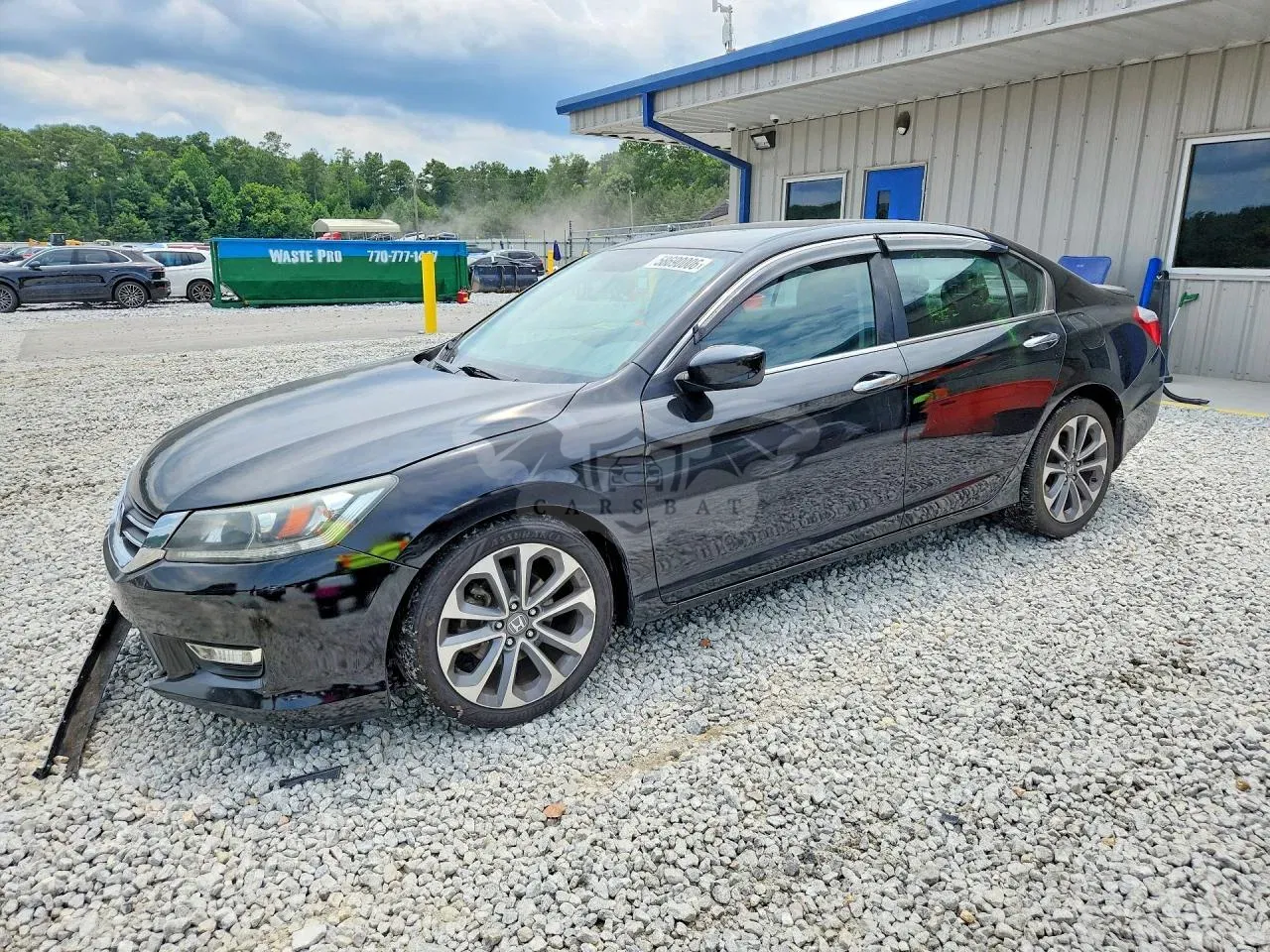 Honda Accord 2.4L 4 2015