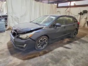Subaru Impreza 2.0L 4 2016