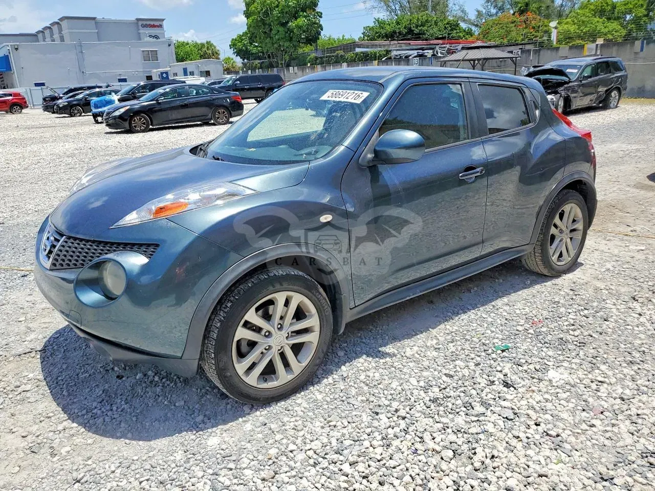 Nissan Juke 1.6L 4 2014