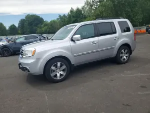 Honda Pilot 3.5L 6 2013