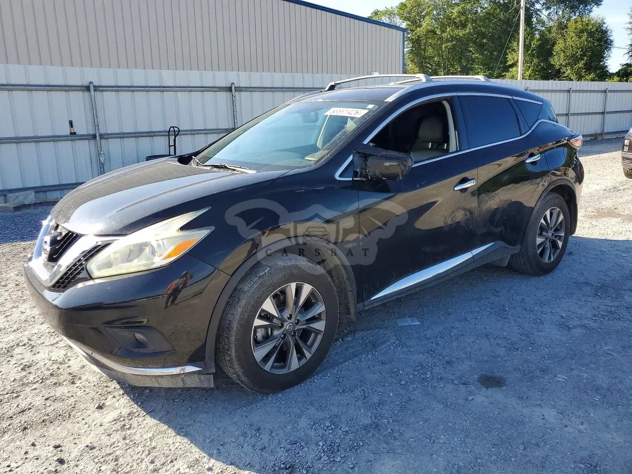 Nissan Murano 3.5L 6 2017