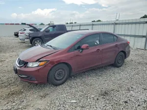 Honda Civic 1.8L 4 2013