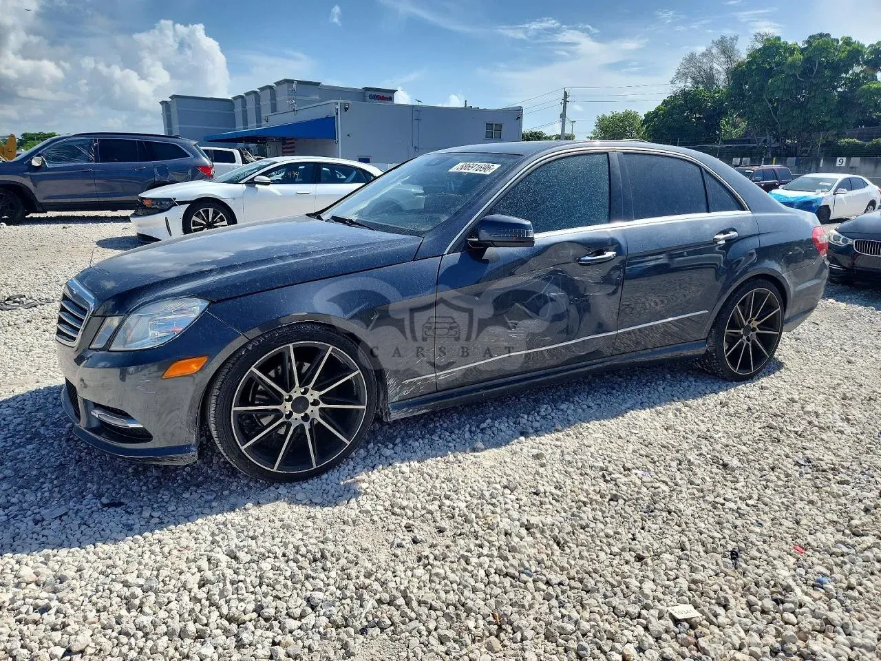 Mercedes-Benz E 3.5L 6 2013