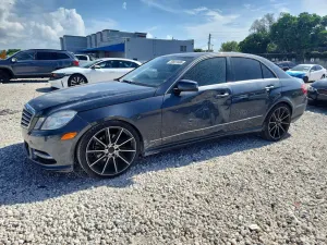 Mercedes-Benz E 3.5L 6 2013