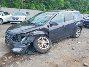 Chevrolet Equinox 2.4L 4 2016