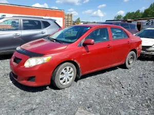 Toyota Corolla 1.8L 4 2009