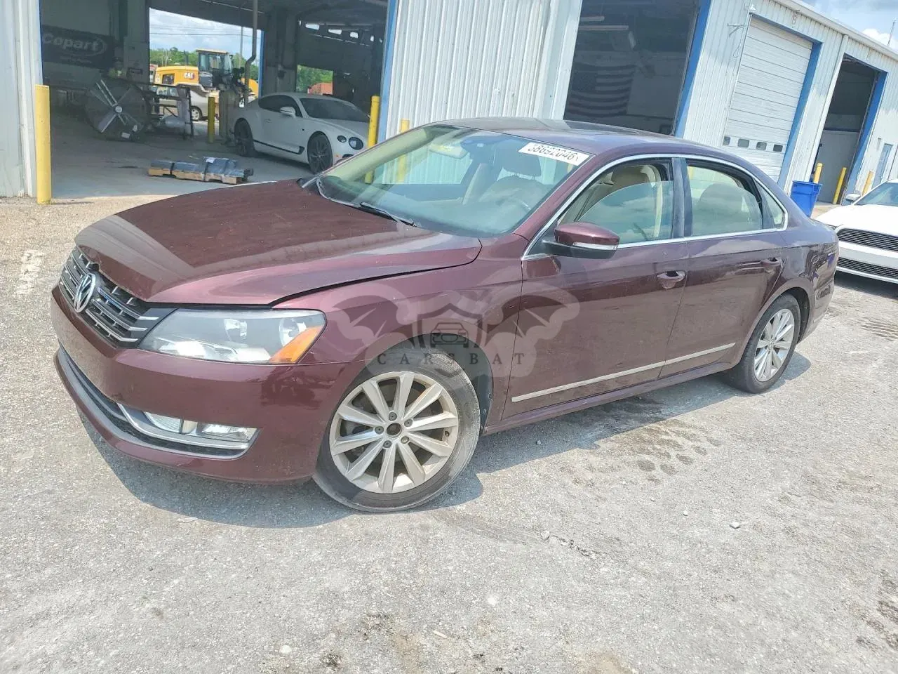 Volkswagen Passat 2.5L 5 2013