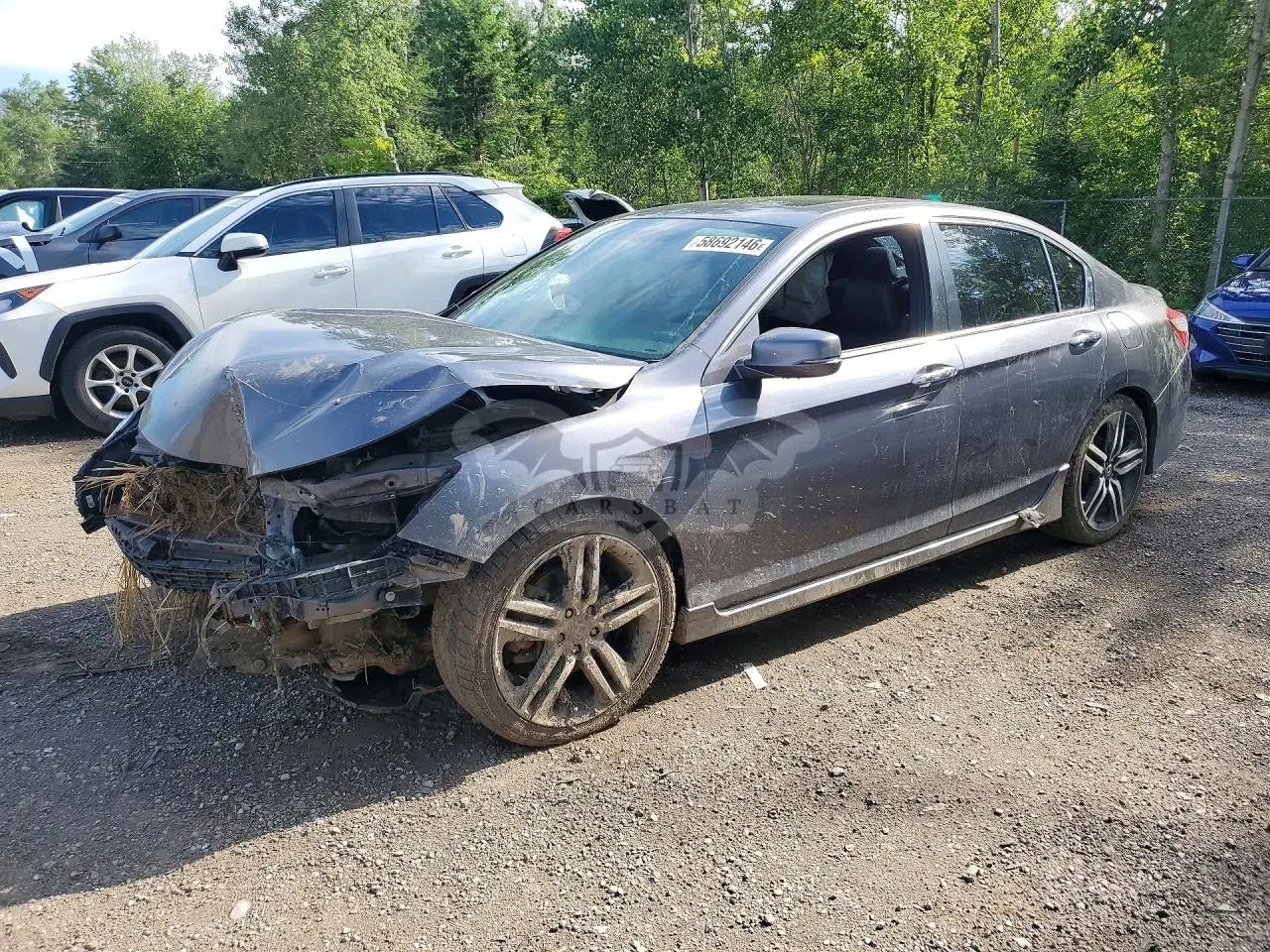 Honda Accord 2.4L 4 2016
