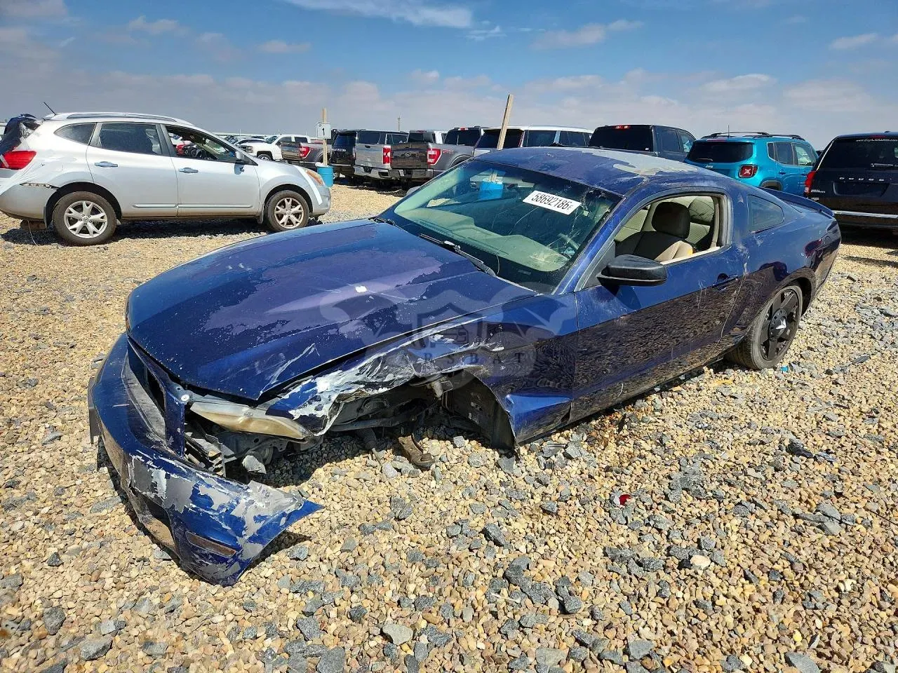 Ford Mustang 4.0L 6 2010
