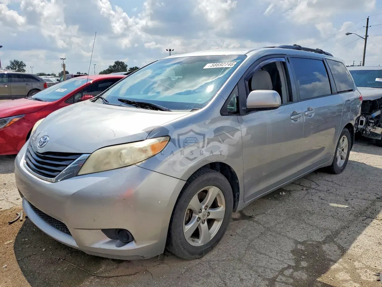 Toyota Sienna 3.5L 6 2012