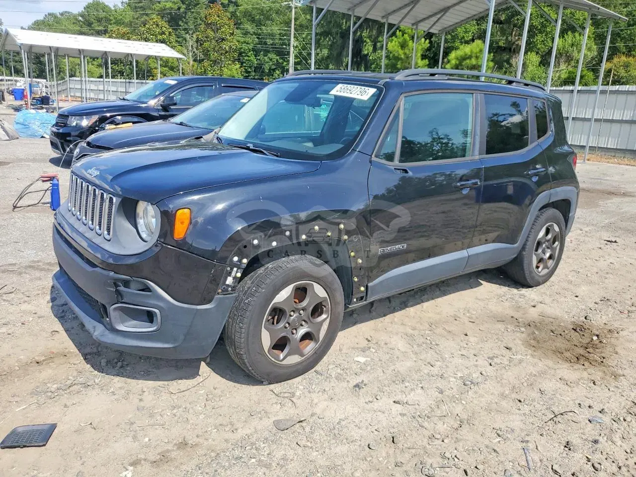 Jeep Renegade 1.4L 4 2015