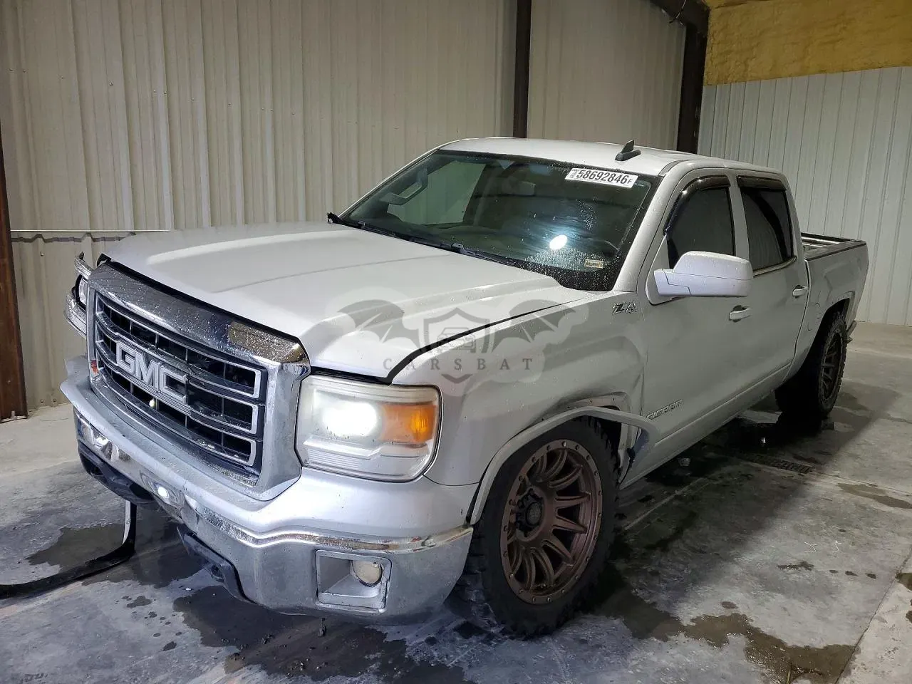 GMC Sierra 5.3L 8 2015