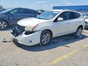 Nissan Rogue 2.5L 4 2013