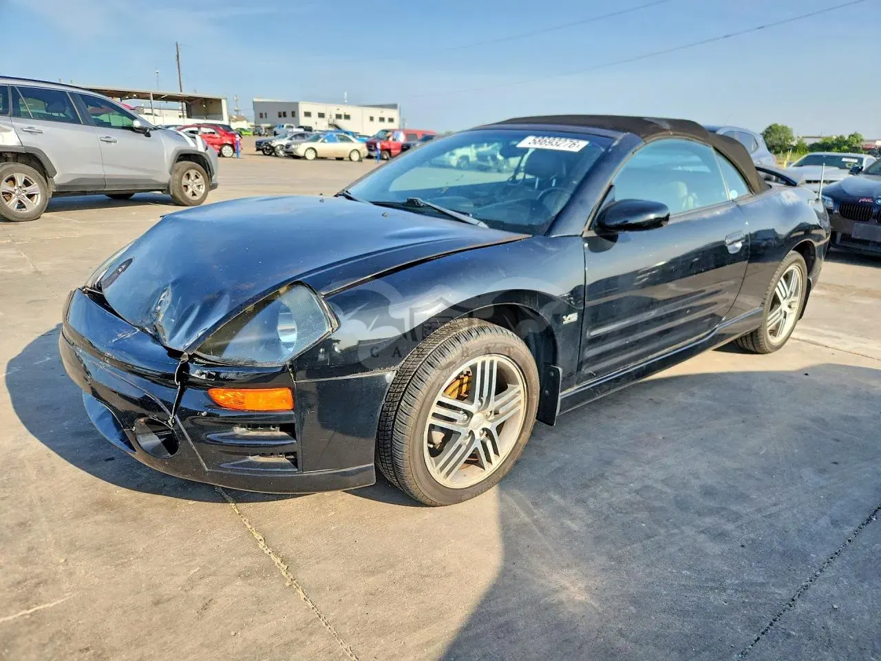 Mitsubishi Eclipse 3.0L 6 2003
