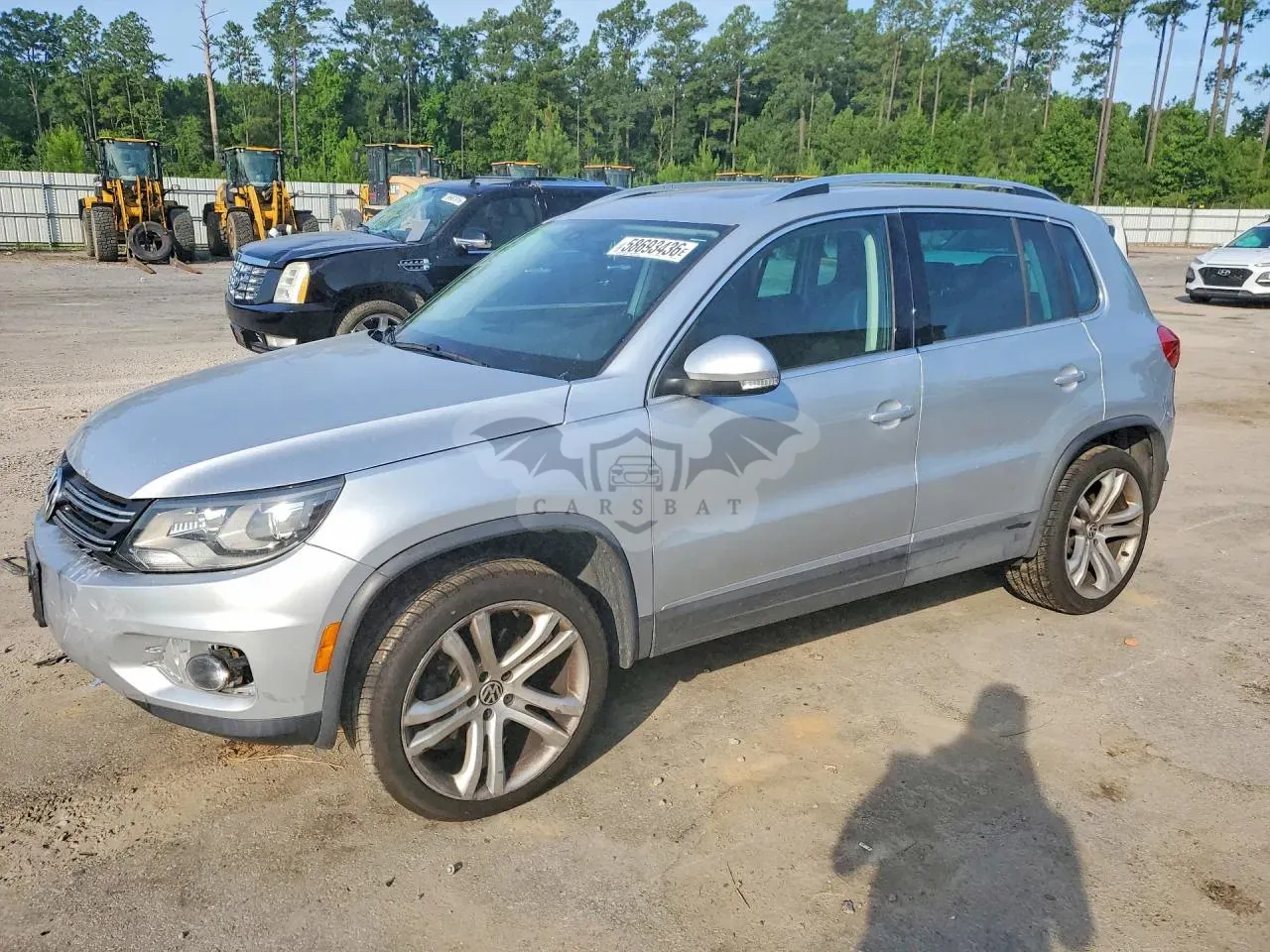 Volkswagen Tiguan 2.0L 4 2012