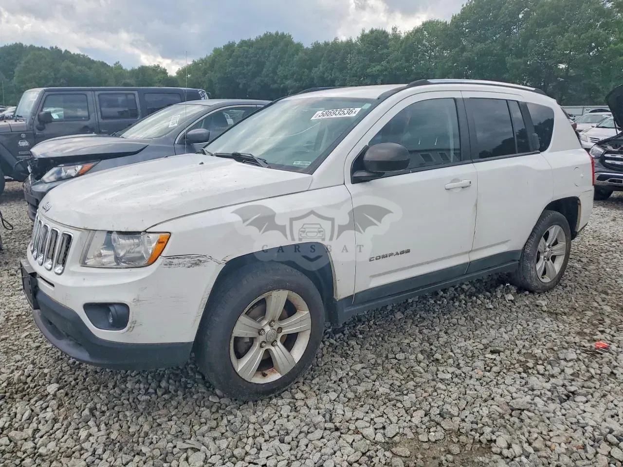 Jeep Compass 2.4L 4 2011