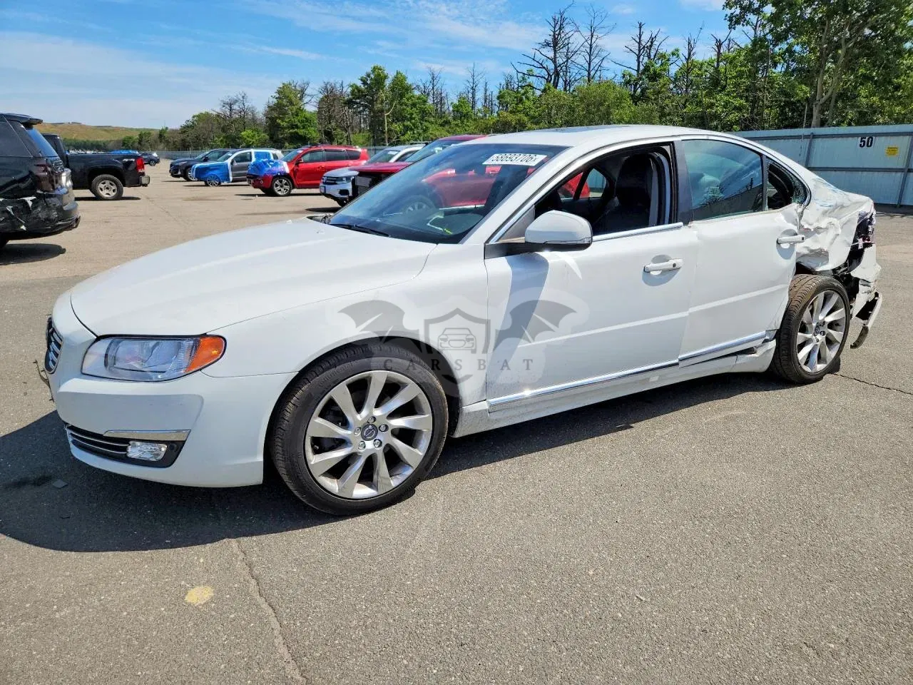 Volvo S80 2.0L 4 2016
