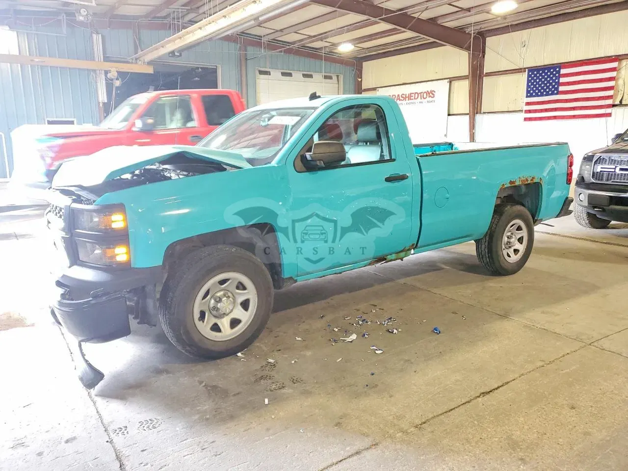 Chevrolet Silverado 1500 4.3L 6 2014