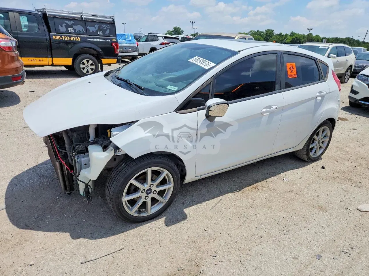 Ford Fiesta 1.6L 4 2016