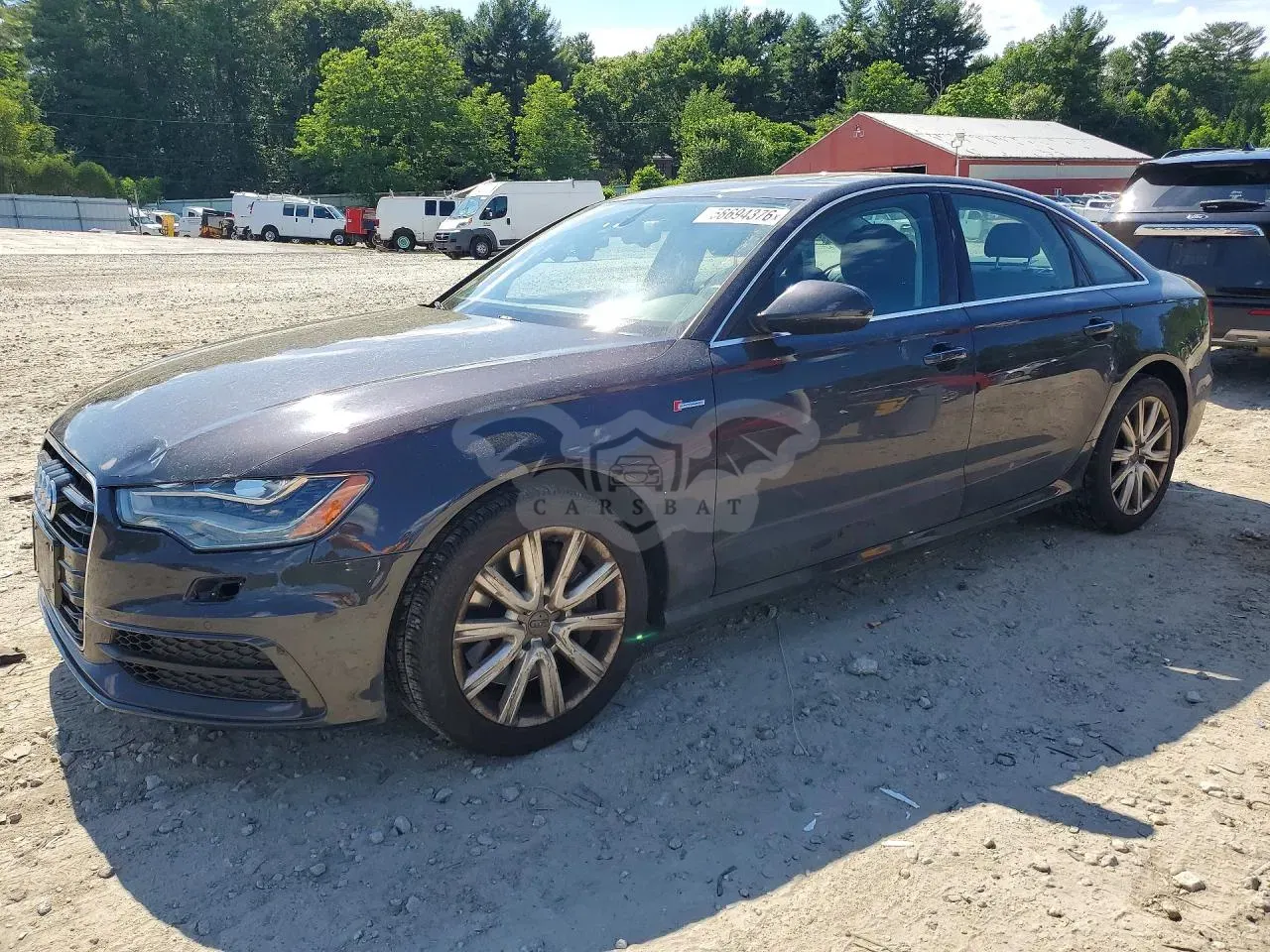 Audi A6 3.0L 6 2012