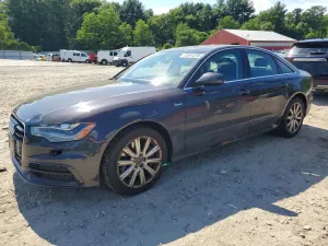 Audi A6 3.0L 6 2012