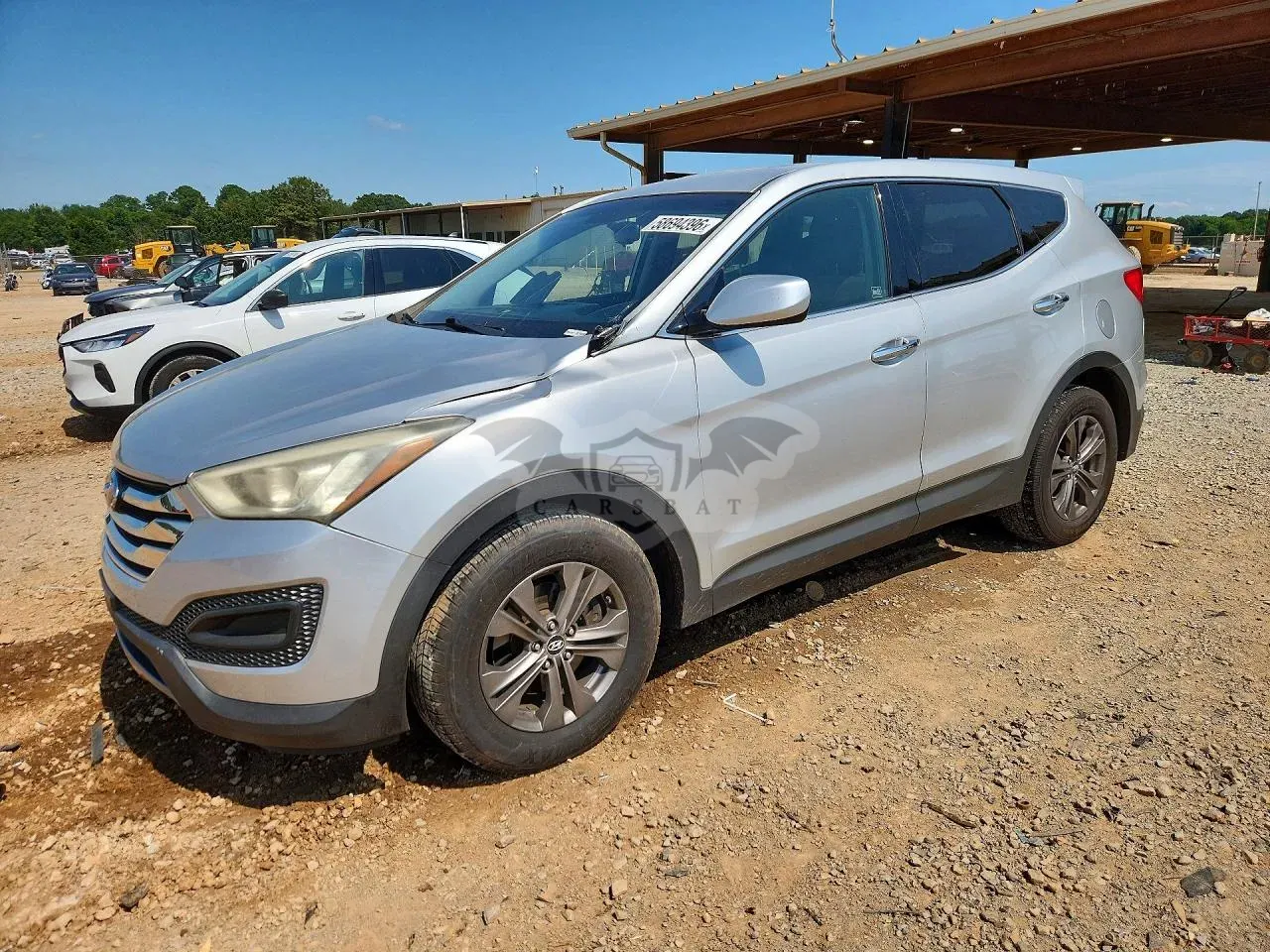 Hyundai Santa Fe 2013