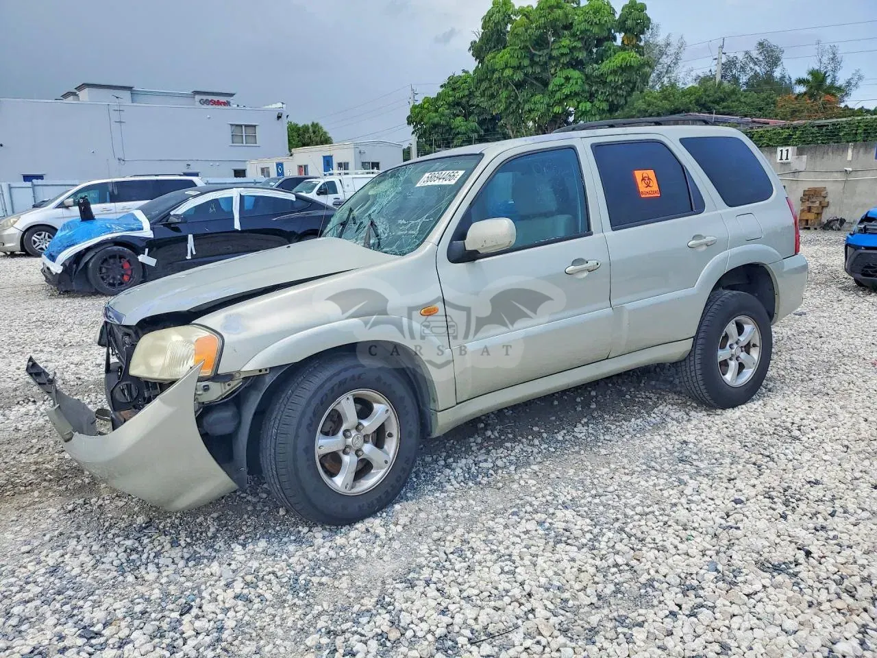 Mazda Tribute 3.0L 6 2005
