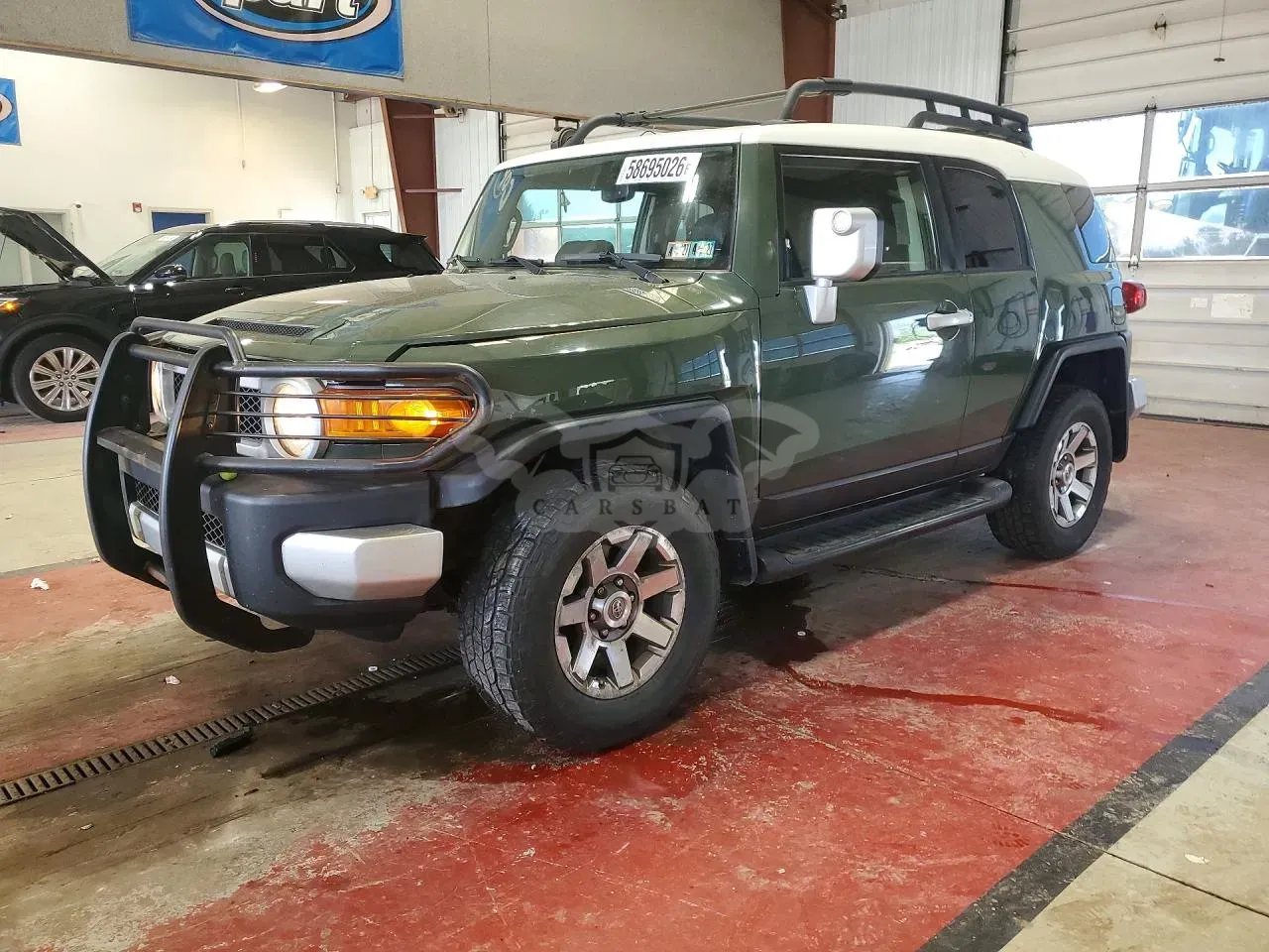 Toyota FJ Cruiser 4.0L 6 2014