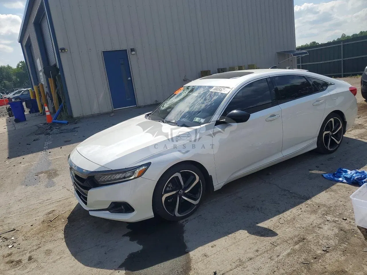 Honda Accord 2.0L 4 2022