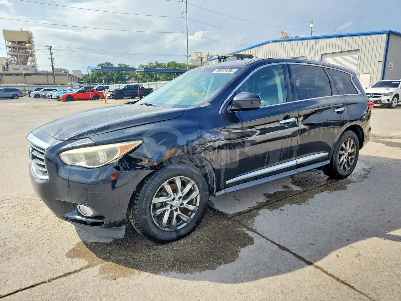 Infiniti QX60 3.5L 6 2015