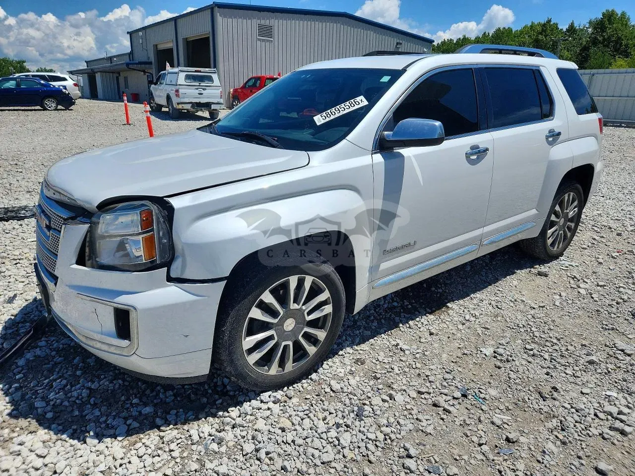 GMC Terrain 3.6L 6 2017